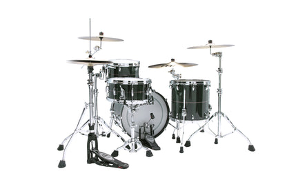 TAMA STAR Bubinga Shell Kit 3 teilig - Dark Green Cordia/Chrom HW