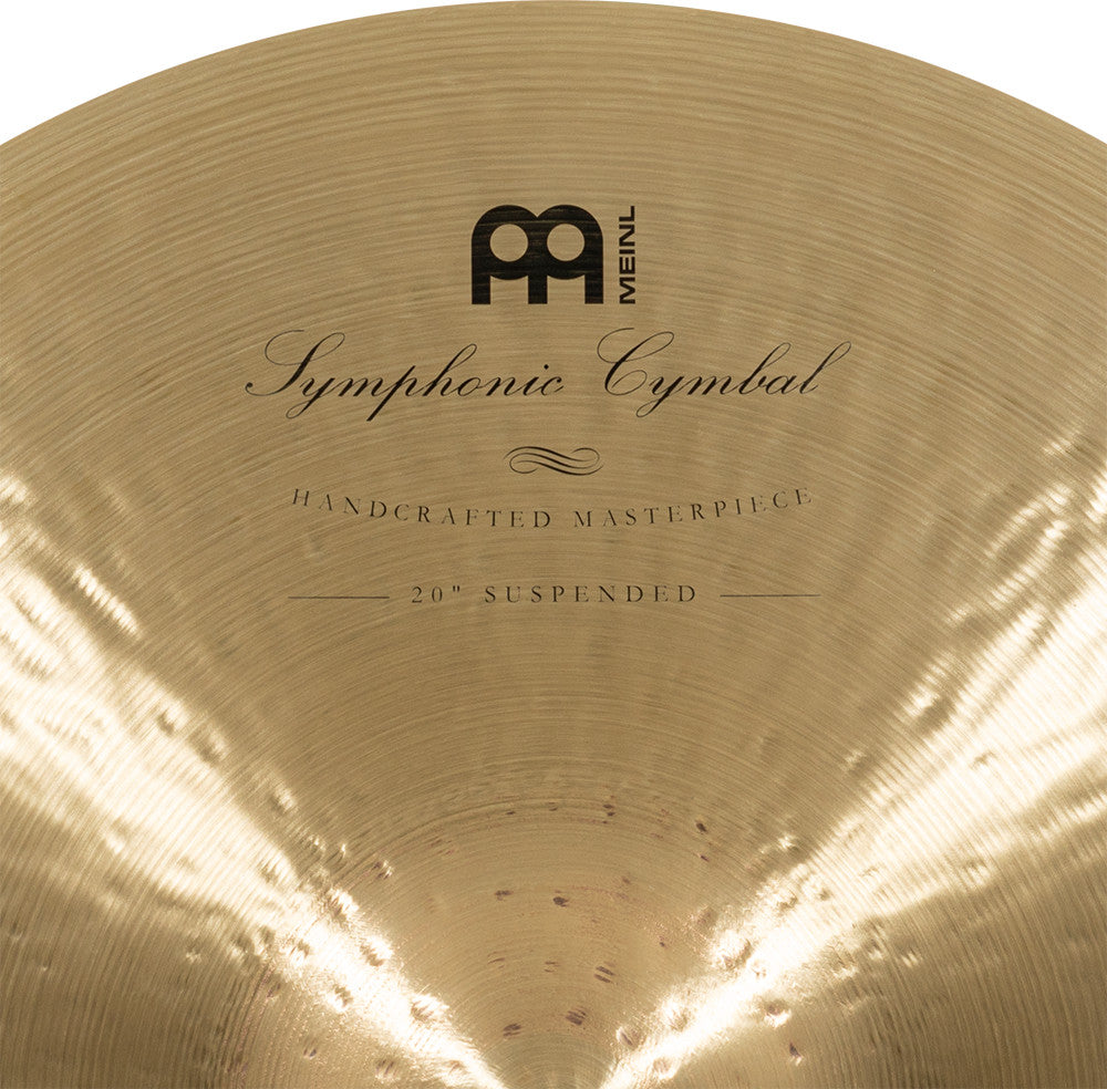 MEINL Cymbals Symphonic Medium - 20" Traditional Finish