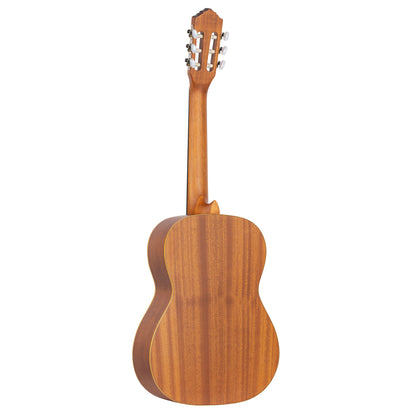 ORTEGA Family Series 7/8 Konzertgitarre 6 String - Zeder / Mahagoni Natur + Bag