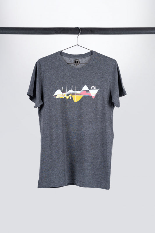 MEINL Ladies T-Shirt designed by Anika Nilles - Size M Grey