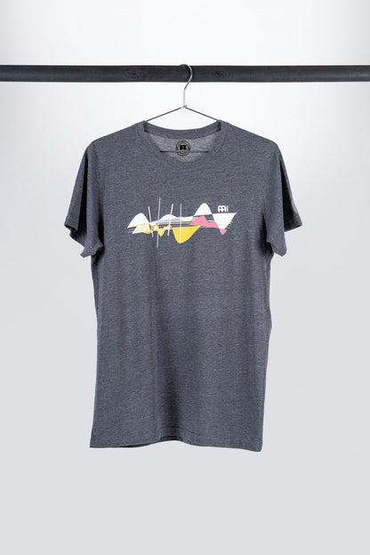 MEINL Ladies T-Shirt designed by Anika Nilles - Size L Grey