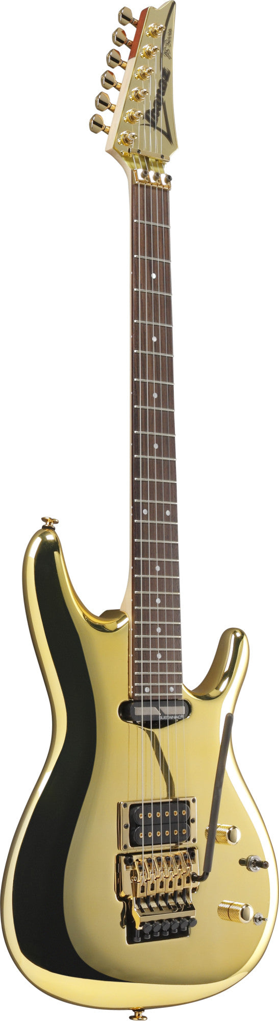 IBANEZ Joe Satriani Signature Electric Guitar 6-String - "Goldboy" + Case