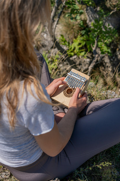 Meinl Sonic Energy Soundhole Kalimba - 10 Töne / Ahorn