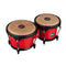 MEINL Percussion Journey Series Bongo 6 1/2" Macho & 7 1/2" Hembra - Red