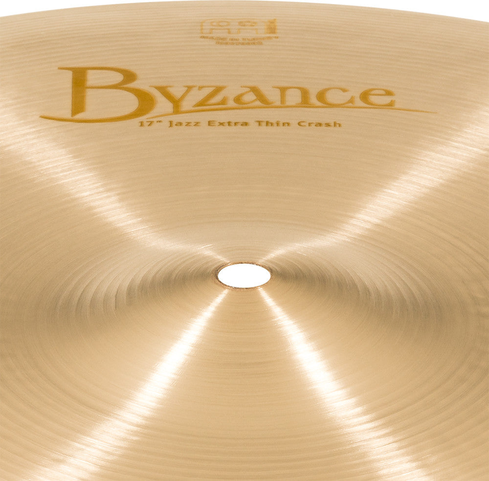 MEINL Cymbals Byzance Jazz Extra Thin Crash - 17"