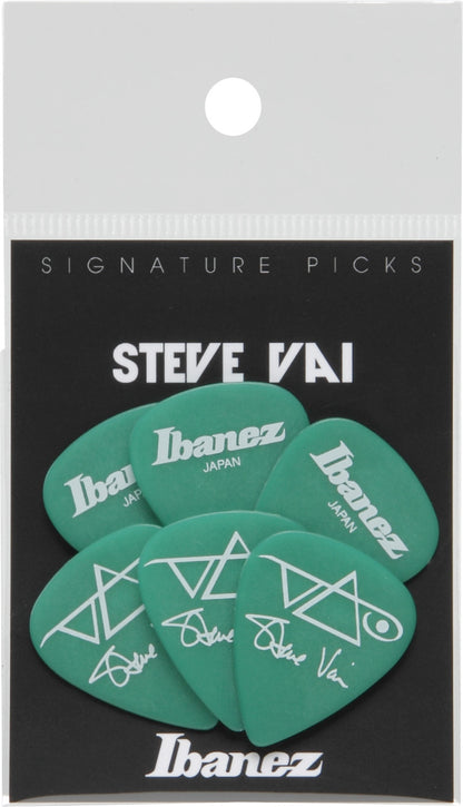 IBANEZ Steve Vai Signature Picks - 6 pcs