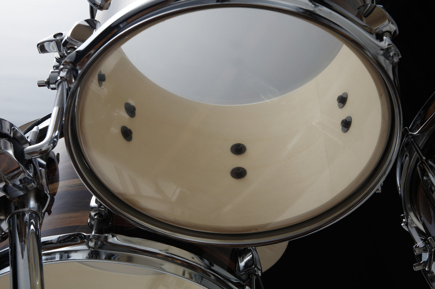 TAMA Imperialstar Rack Tom 10" x 7" - Coffee Teak Wrap/Chrome HW