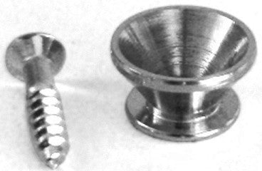 Strap Pin Chrome, diameter 13,7mm, H=7,7mm,  amongst others suitable for RMAE20BK, RMAE20LBK - chrom