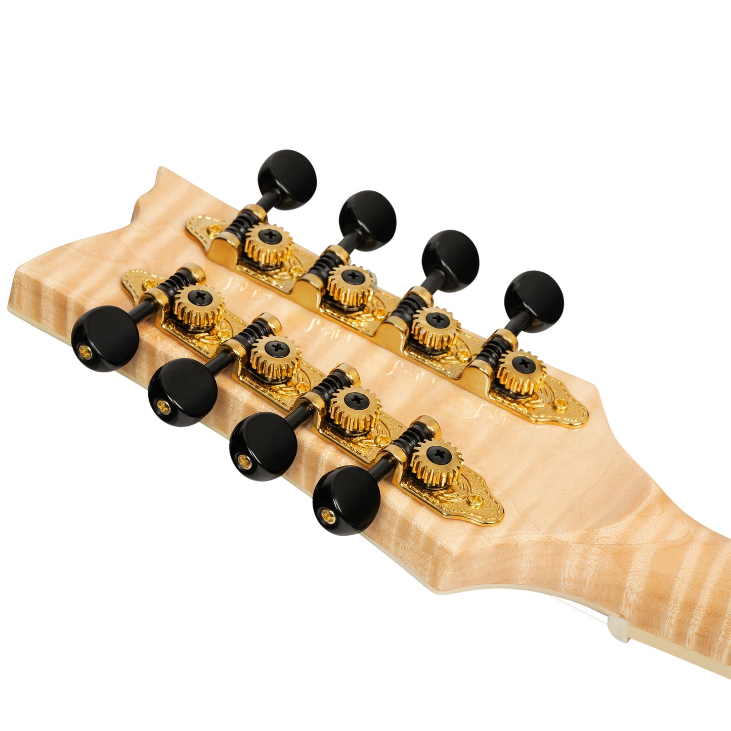 ORTEGA Americana Series F-Style Mandoline + Croco Leder Koffer