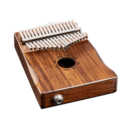 ORTEGA Lizard Serie Kalimba 17 Töne - Solid Acacia