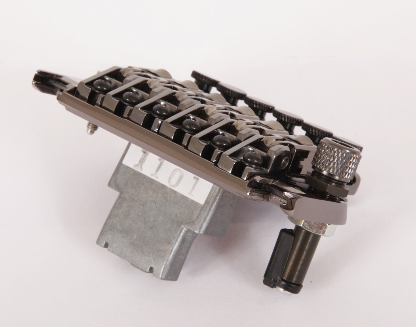 IBANEZ Tremolo Edge Zero mit Zero Point System 3 - cosmo black für Linkshänder