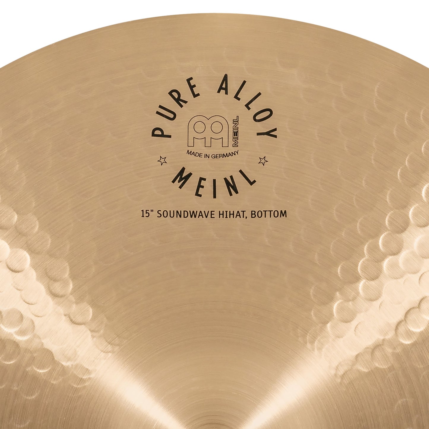 MEINL Cymbals Pure Alloy Soundwave Hihat - 15"