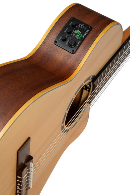 ORTEGA Family Series 3/4 Konzertgitarre 6-String - Natural + Gigbag