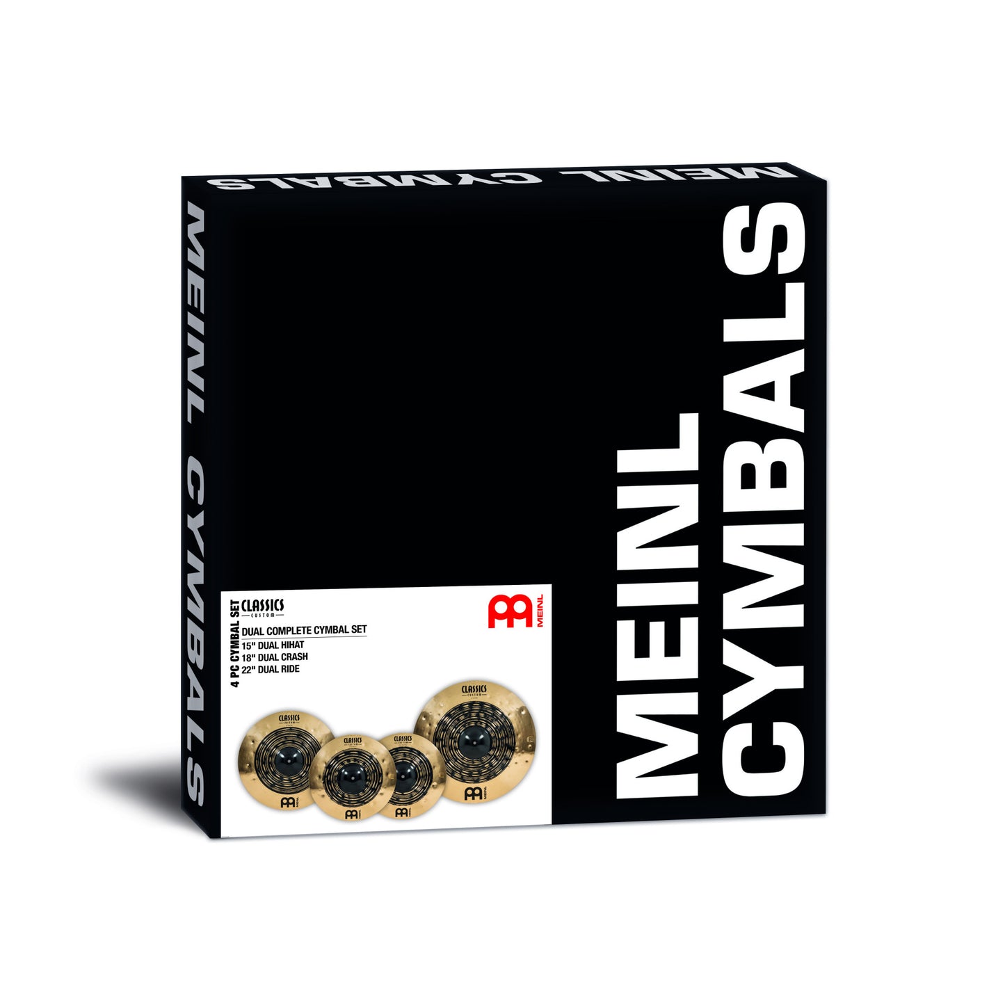 MEINL Cymbals Classics Custom Dual Complete Cymbal Set