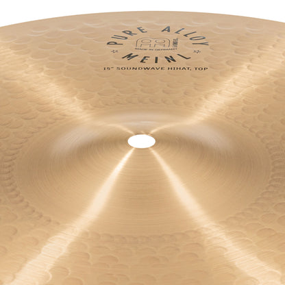 MEINL Cymbals Pure Alloy Soundwave Hihat - 15"
