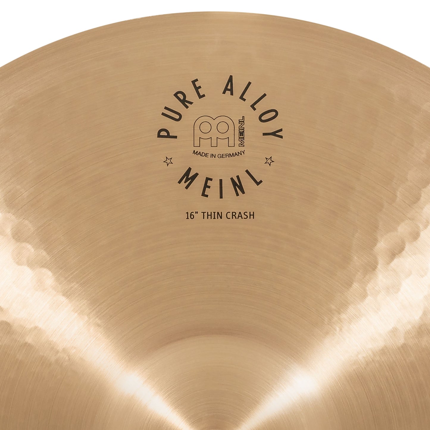 MEINL Cymbals Pure Alloy Thin Crash - 16"