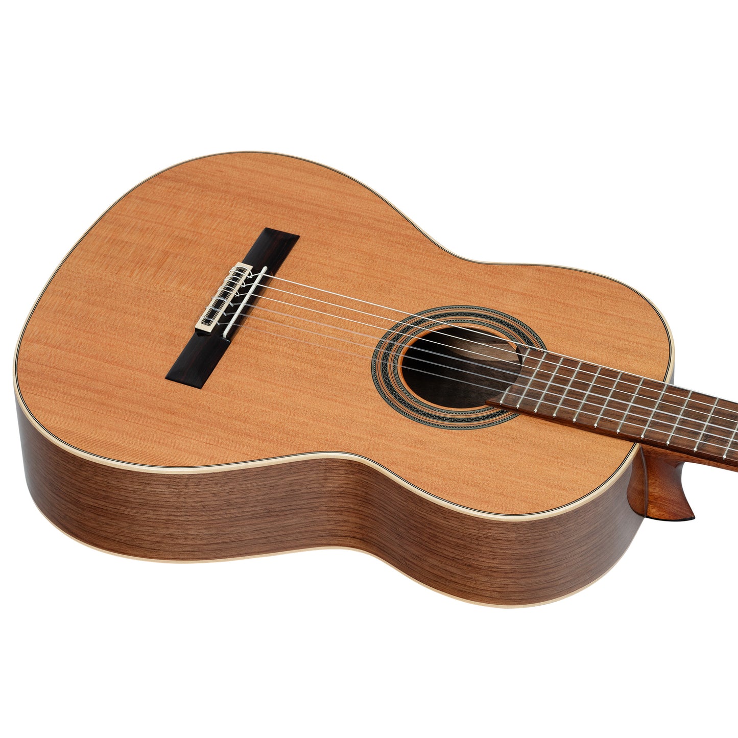 ORTEGA Traditional Series 4/4 Konzertgitarre 6-String + Pro Gigbag