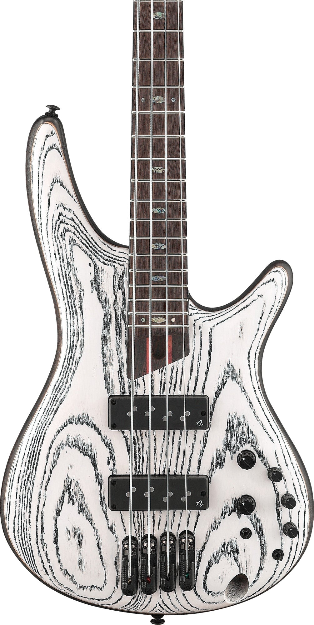 IBANEZ Premium SR E-Bass 4-String - Icebreaker Wave Flat + Gigbag