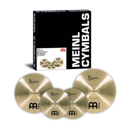 MEINL Cymbals Byzance Traditional Complete Cymbal Set