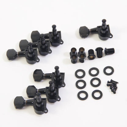IBANEZ Mechanikensatz Schwarz für 7 Saiter Gitarre RG Series