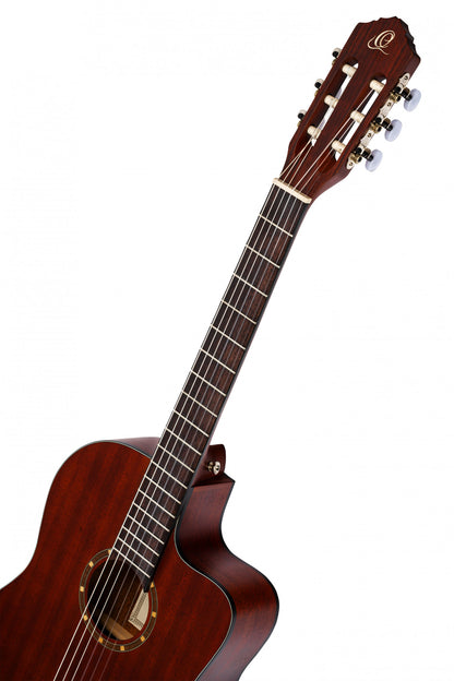 ORTEGA Family Series 4/4 Classical Slim Neck Guitar 6 String - Mahogany Natural + Gig Bag