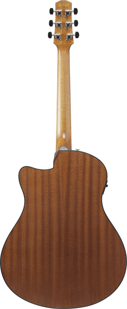 IBANEZ Advanced Acoustic AAM Acoustic Guitar 6-String - Open Pore Natural