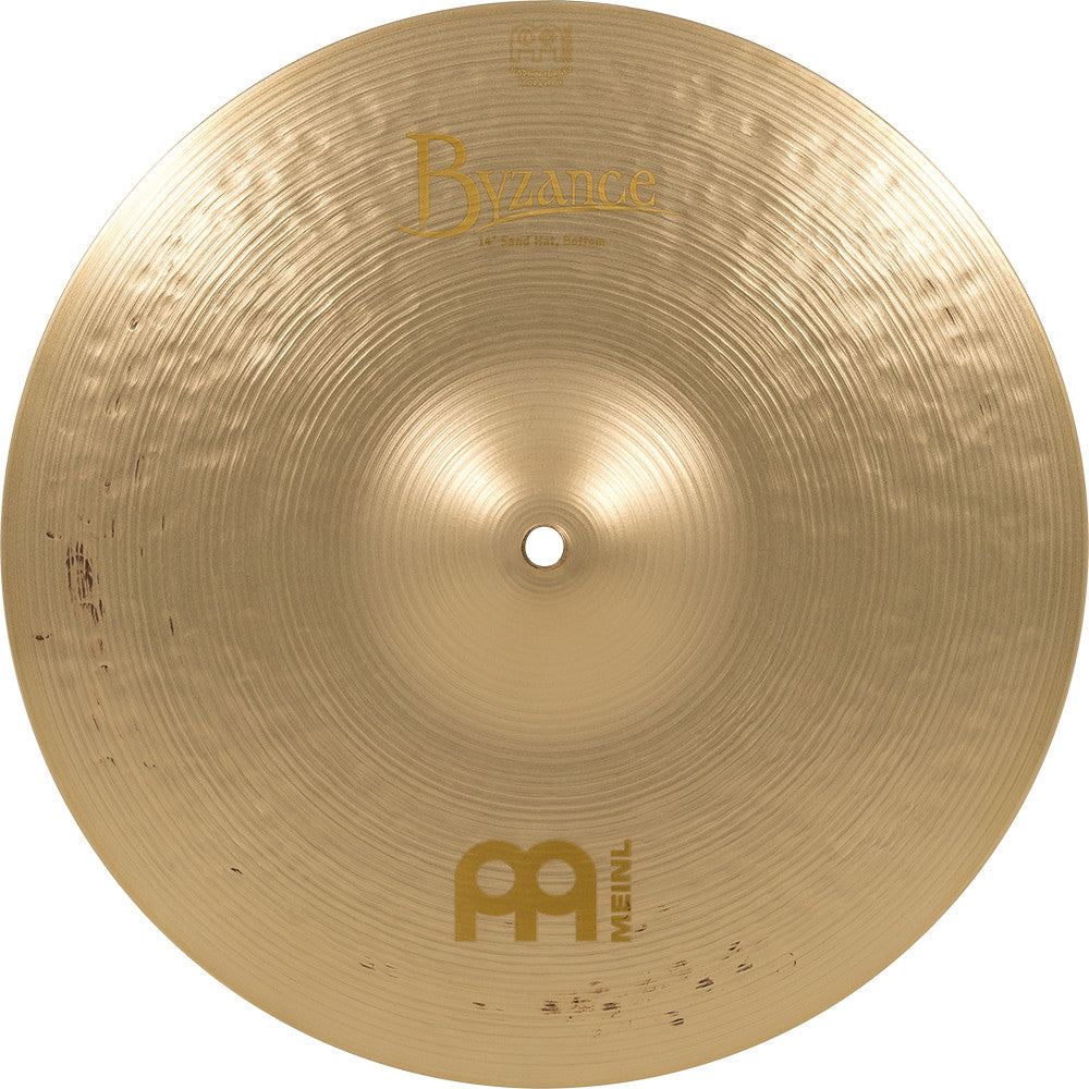 MEINL Cymbals Byzance Benny Greb Signature Vintage Sand Hat - 14"