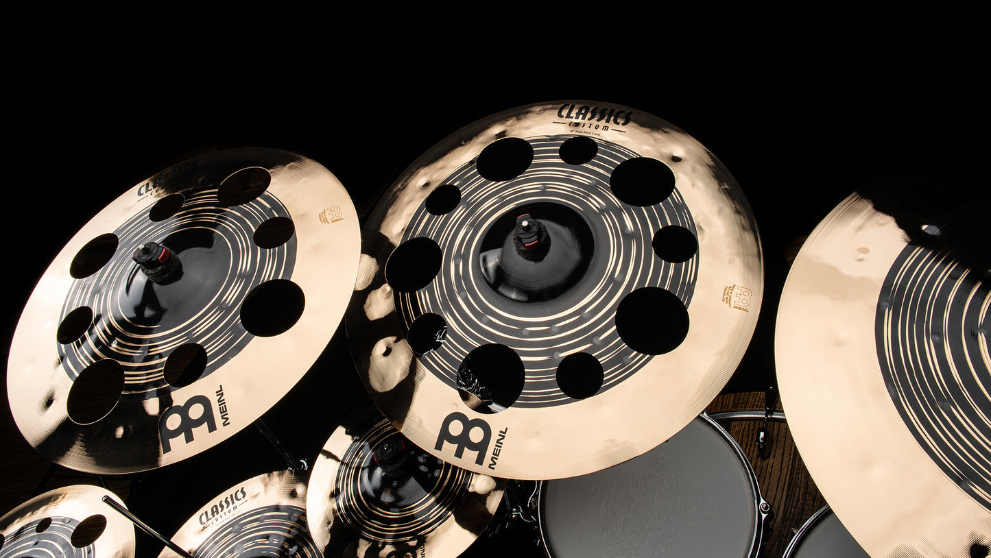 MEINL Cymbals Classics Custom Dual Trash Crash - 18"