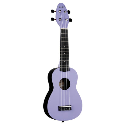 KEIKI K2 Serie Sopran Ukulele Set - Agathis / ABS Lavender Field