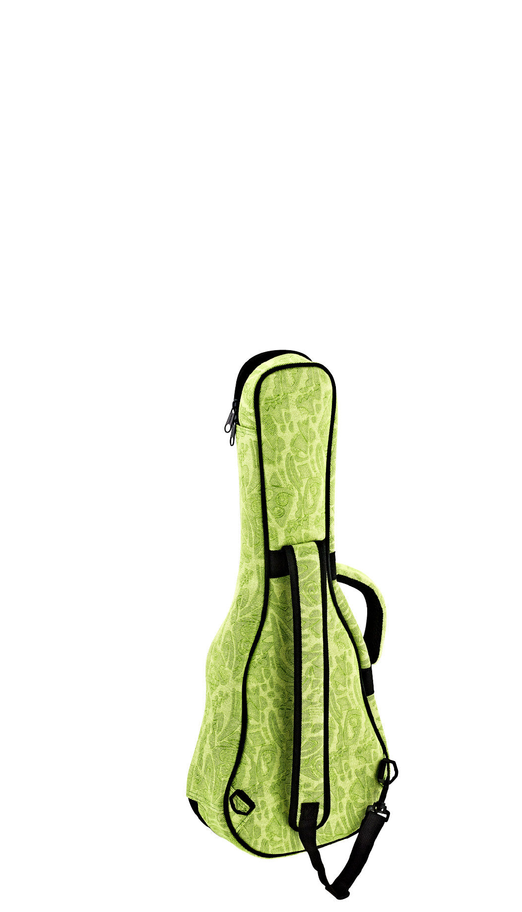 ORTEGA Jean Color Concert-Ukulele-Bag - Green