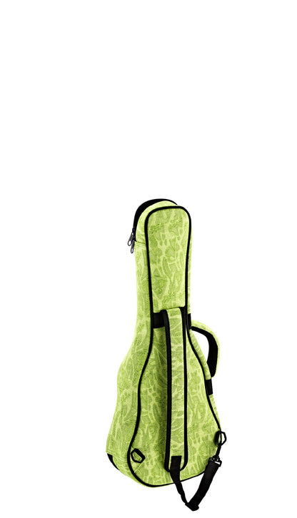 ORTEGA Jean Color Concert-Ukulele-Bag - Green