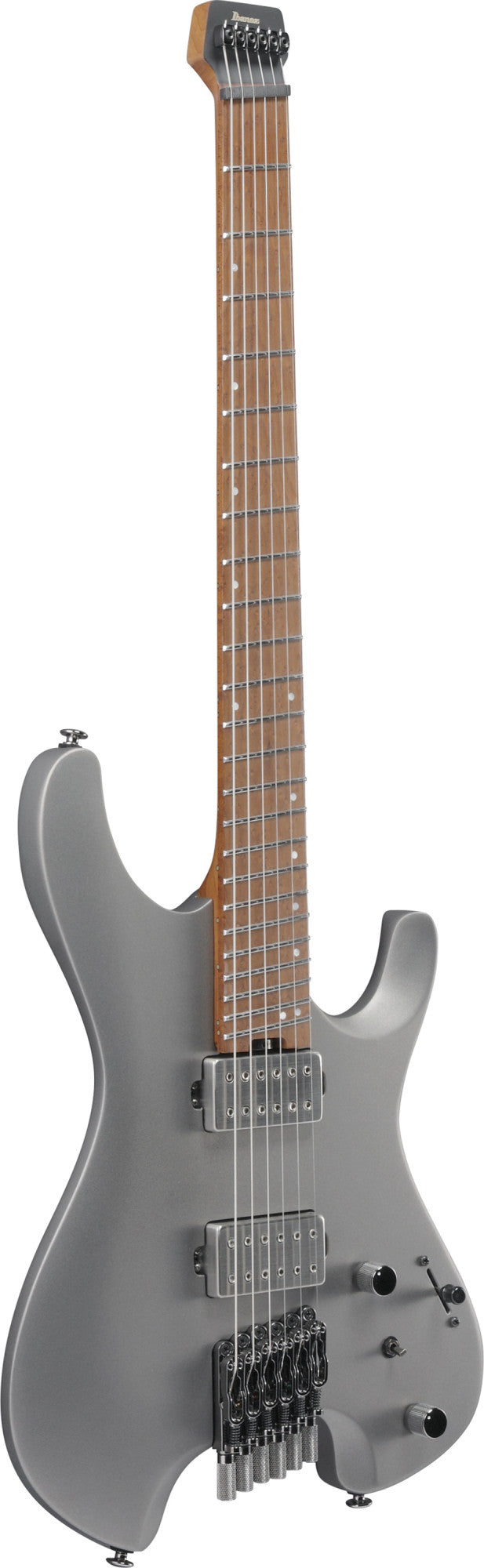 IBANEZ Quest Electric Guitar 6-String - Metallic Gray Matte + Gig Bag