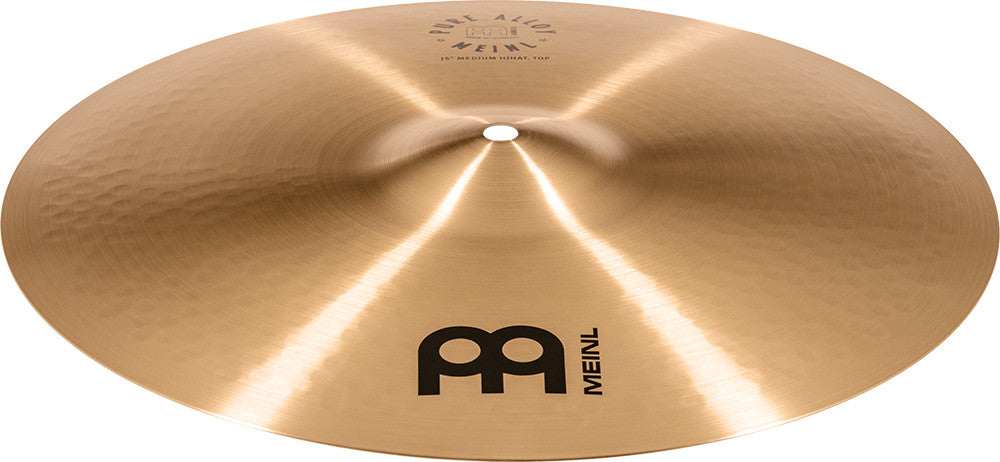 MEINL Cymbals Pure Alloy Medium Hihat - 15"