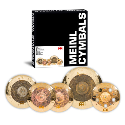 MEINL Cymbals Byzance Dual Set - B14DUH/B14DUMUTR/B16DUC/B20DUCR