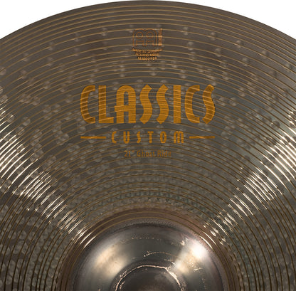 MEINL Cymbals Classics Custom Brilliant Brann Dailor Signature Ghost Ride - 21"