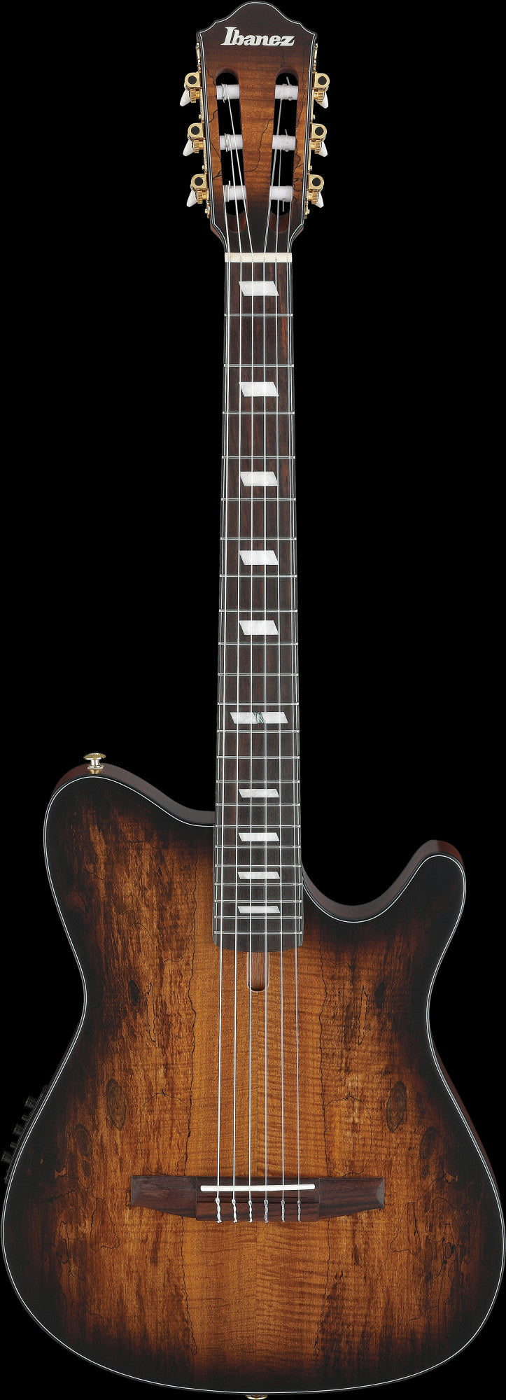 IBANEZ FRH Nylon String Guitar 6-String - Tobacco Burst Low Gloss