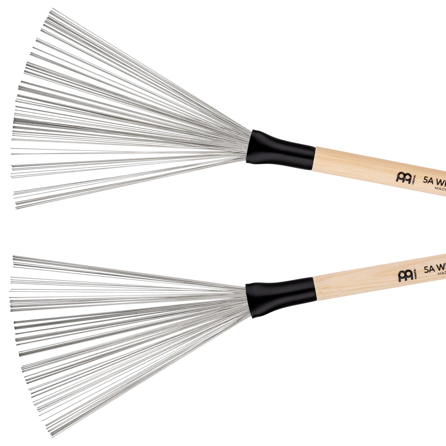 MEINL Stick & Brush - 5A Fixed Wire Brush