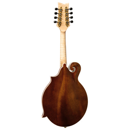 ORTEGA Americana Series F-Style Mandoline + Croco Leder Koffer