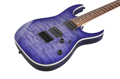 IBANEZ RG Electric Guitar 6-String - Cerulean Blue Burst