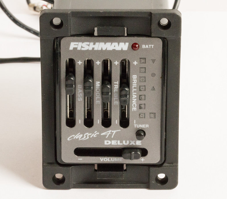 ORTEGA Preamp Fishman, EQ+Tuner