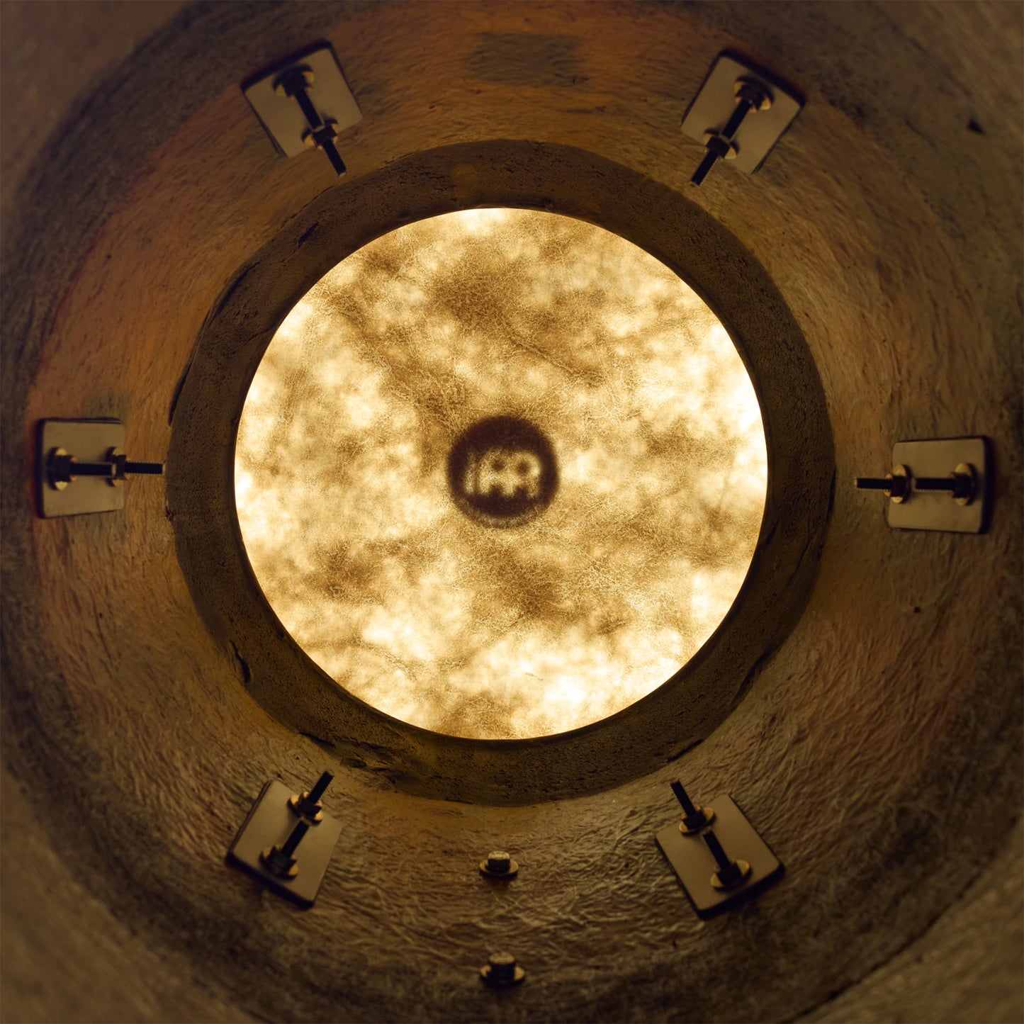 MEINL Percussion Artist Series Alexandra Alban Signature 11 3/4" Conga - Sunrise Yellow