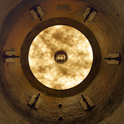 MEINL Percussion Artist Series Alexandra Alban Signature 11 3/4" Conga - Sunrise Yellow