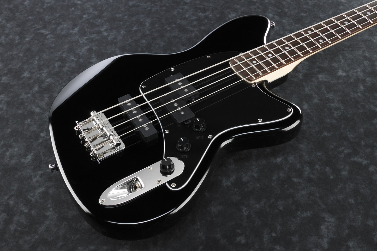 IBANEZ Talman Electric Bass 4-String Shortscale - Black