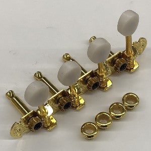 IBANEZ Machinehead Right Gold, F-Mandolin, Plastic Pearl Button, For M522S