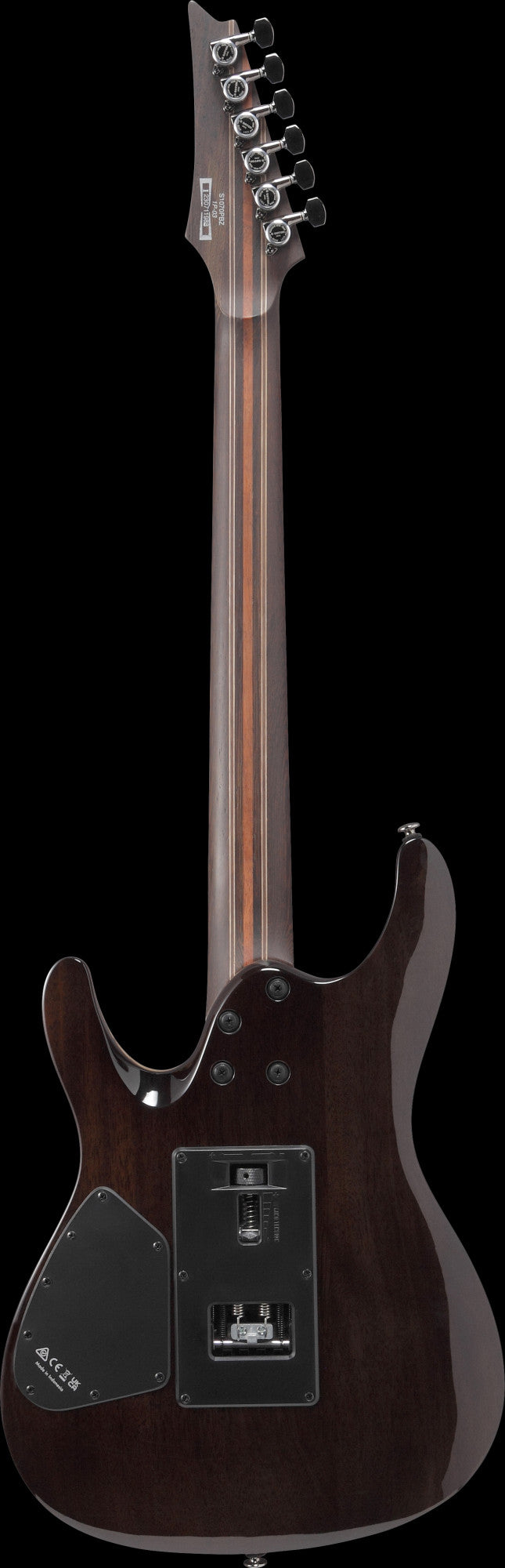IBANEZ Premium S 6-Str Charcoal Black Burst Incl. Gigbag