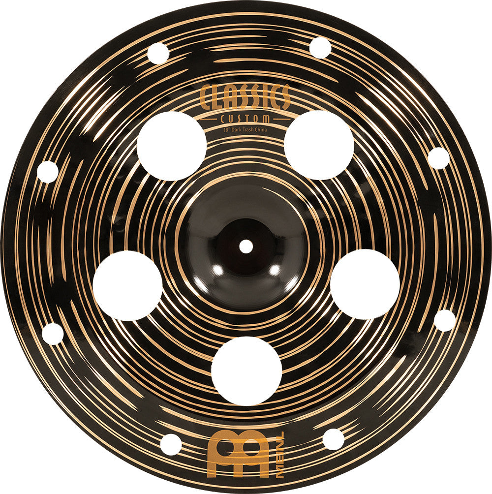 MEINL Cymbals Classics Custom Dark Trash China - 18"