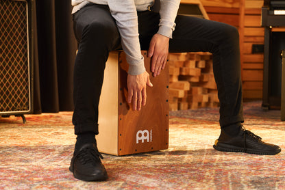 MEINL Percussion Snarecraft Series Snare Cajon 80 - Almond Birch