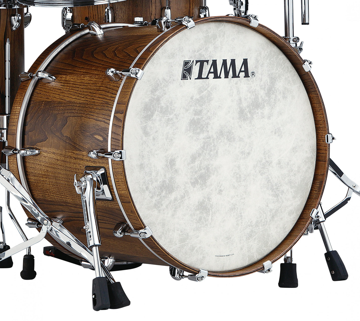 TAMA STAR Walnut Shell Kit 3 teilig - Roasted Japanese Chestnut/Chrom HW