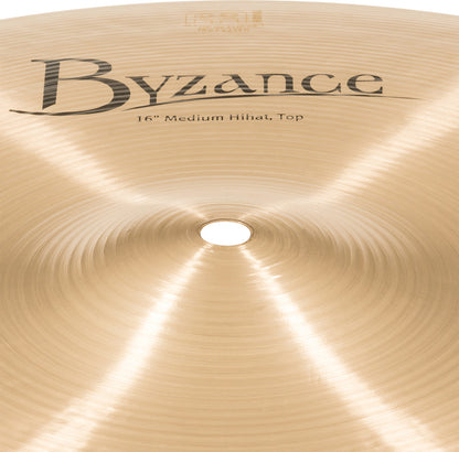 MEINL Cymbals Byzance Traditional Medium Hihat - 16"