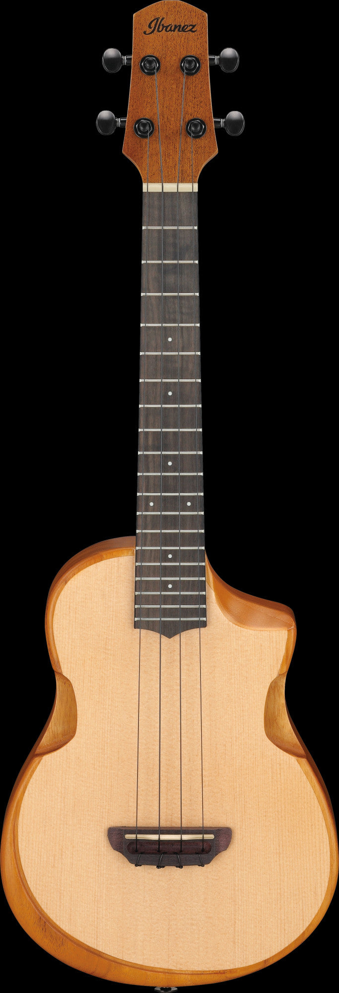 IBANEZ AU Tenor Ukulele - Open Pore Natural + Gig Bag